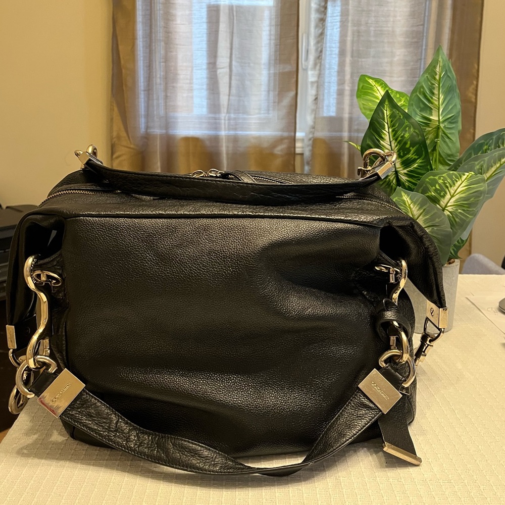 Jimmy Choo black tote bag